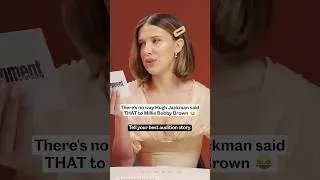 Thumbnail: Millie Bobby Brown's Hugh Jackman Impression Is...Spot On?