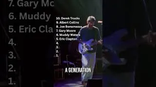 Thumbnail: Top 10 Blues Guitarists of All Time
