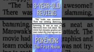 Thumbnail: An 8-Year-Old's Review of #Pokémon: The First Movie from 1999