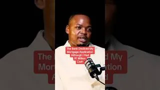 Thumbnail: My Bank Mortgage Application Declined With R1 Million Cash