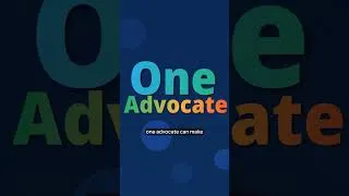 Thumbnail: It’s Not Too Late! Register for It Takes One Advocate