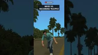 Thumbnail: BIKE vs. INCOMING TRAFFIC in GTA Games! (GTA 3 → GTA 5)  #enxgma