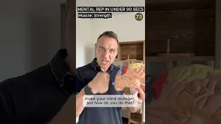 Thumbnail: Train your mental strength by flexing your AMC, daily. #mentalfitness #90secondrep #mentalstrength
