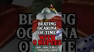 Thumbnail: Beating Ocarina of Time with NO Rupees - Fishy Conundrums