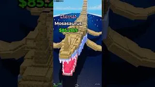 Thumbnail: Mosasaurus #roblox #stealanegg #game #funny #games #robloxgames #robloxedit #brainrot
