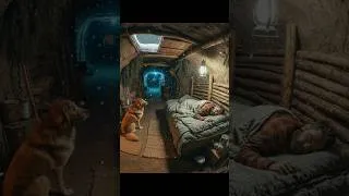 Thumbnail: Building Bushcraft Shelter — Fighting Water & Cold