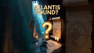 Thumbnail: The Lost City of Atlantis Finally Explained #Shorts