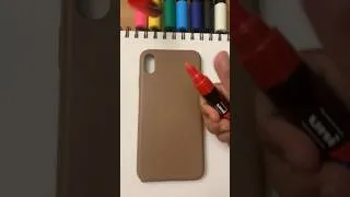 Thumbnail: Customizing an old phone case #shorts #summer #creative