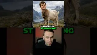 Thumbnail: Carlsen's SHOCKING Loss to Praggnanandhaa at Norway Chess! #shorts
