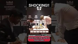 Thumbnail: Magnus Carlsen STUNS The Chess World