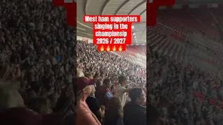 Thumbnail: INSANE West Ham Atmosphere! 🔥 Thousands of Fans Singing in PERFECT Unison!
