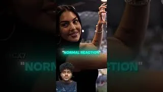 Thumbnail: Ronaldo Goal then Georgina Reacts 😂 #football #ronaldo #shorts