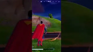 Thumbnail: how to become superman fortnite | samsung #galaxy z flip 7#fortnitemobile  #superman #supermanskin