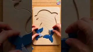 Thumbnail: Sea Animals Puzzles Game Can you Guess the Ocean Animal | Learning   #preschoollearning #puzzlegame