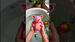 Thumbnail: Animal Sounds for kids cute animal sound Learn farm animals | Bricks Toys  #preschoollearning #toys
