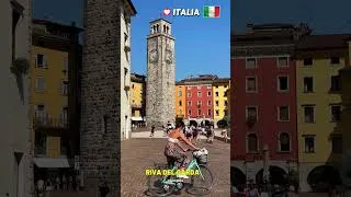 Thumbnail: RIVA Del Garda ❤ 🇮🇹, Lago di Garda ITALIA TORRE APPONALE #rivadelgarda