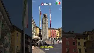 Thumbnail: RIVA DEL GARDA ❤ 🇮🇹 , Lago di Garda ITALIA tour a piedi #rivadelgarda