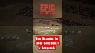 Thumbnail: How Alexander the Great Fooled Darius at Gaugamela