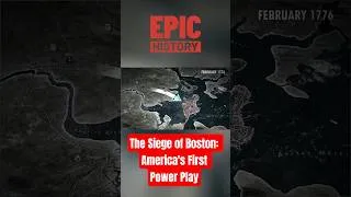 Thumbnail: The Siege of Boston: America's First Power Play