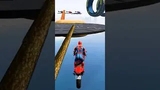 Thumbnail: GTA V Epic Ragdolls Spiderman   death streak for heroes!!! #spidermanracing #spidermanrace #gtav