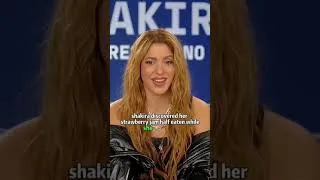 Thumbnail: Shakira's Incredible Life Story 🌍❤️