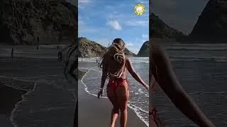 Thumbnail: Beautiful Natural Beach View 🌊☀️🏖