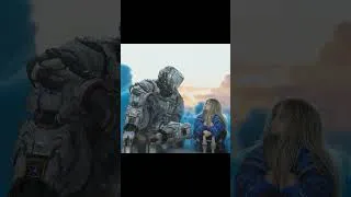 Thumbnail: Hugh & Diana 🚀 Emotional Sci-Fi Journey | PRAGMATA Ambient #shorts
