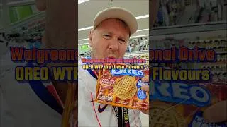 Thumbnail: Walgreens on International Drive and the Oreo flavours are getting STRANGE! 😂