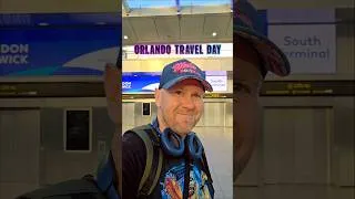 Thumbnail: ✈️🇺🇸 Epic Phill is off! London Gatwick ➡️ Orlando, Florida today! 🇺🇸🎢