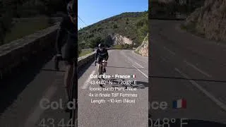 Thumbnail: Col d'Èze 🇫🇷