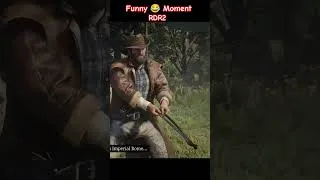 Thumbnail: RDR2 Funny Moment 😂 #rdr2 #arthurmorgan #shorts