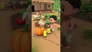 Thumbnail: The Little Chick Got Lost 🐥 | A Sweet Farm Adventure for Kids | Kids Story