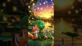 Thumbnail: 🐸 Sprout & Nibbles Find the Lost Pond! | Kids Story #Shorts