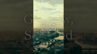 Thumbnail: Glasgow Scotland: A Scottish Gem!  #glasgow #scotland #travel