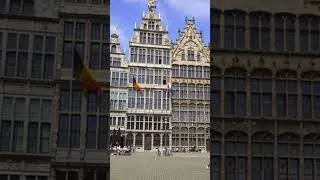 Thumbnail: Antwerp Belgium: A Port City Gem! #antwerp #belgium #europeancity