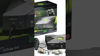 Thumbnail: XBOX MATTEL BRICKS COLLABORATION 25th Anniversary Original Console, Controller #xbox #mattel