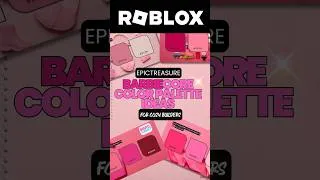 Thumbnail: ROBLOX BarbieCore Color Palette Hex Codes for Builders #ROBLOX #PALWORLD #HOUSEFLIPPER2