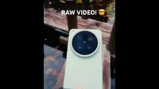 Thumbnail: RAW Video Shot on Vivo x300 Ultra with MotionCam Pro 😍 #smartphone #photography #vivo