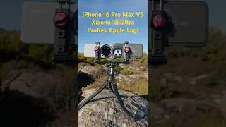 Thumbnail: iPhone 16 Pro VS Xiaomi 15 Ultra Apple ProRes Log Video Test | Can You Guess?