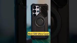 Thumbnail: Best Case for Samsung S25 Ultra with Lens Protector and Magsafe: SUPCASE #review  #s25ultra