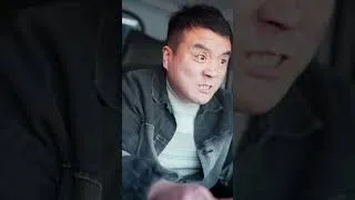 Thumbnail: Poor security guard saves a beautiful woman, stopping a speeding truck with just one finger!