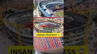 Thumbnail: Camp Nou's INSANE Transformation 🤯 Barcelona's Future Stadium Looks Unreal!