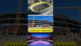 Thumbnail: SHOCKING Camp Nou Transformation 😱 Everything is Changing FAST!