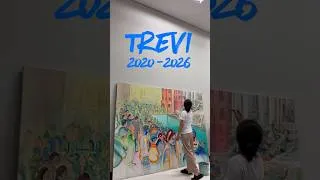 Thumbnail: TREVI: 2020-2026, Layers of Warm  Fast-paced process of Trevi Fountain #art #홍지영작가 #HongJiyoung