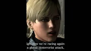 Thumbnail: "That'll get you one pint" | Jake & Sherry's Campaign ~ Resident Evil 6 (2013 PC) #shorts
