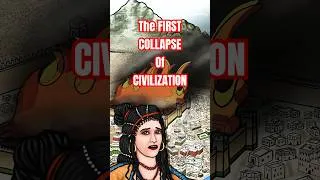 Thumbnail: The 1st Collapse of Civilization &  Dark Age Explained in 2 mins
