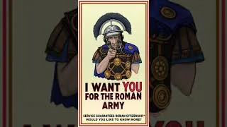 Thumbnail: I Want YOU For the Roman Army!
