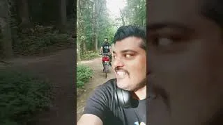 Thumbnail: cycling with friends outside #germany #automobile #germanyvlog #travel #germanytourism #travelvlog