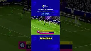 Thumbnail: Goal Scorer 4’ Dragan Stojkoić 🔥🎮 | #efootball #shorts #pes #efootball2026 #gameplay