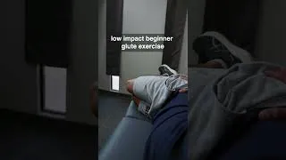 Thumbnail: Glute exercise for knee pain